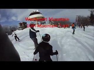Wachusett Mountain: 10th Mountain Trail (Black Diamond)