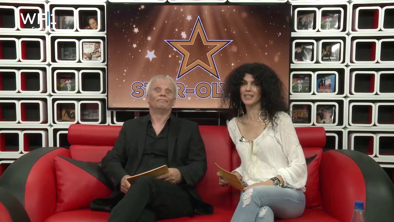 Star Olymp-  Die TV - Musiksendung - Neuvorstellungen mit Stargast Bernhard Brink- Amber-Musikpromotion