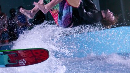 Surfing Indoors! Flow Riding in 4K!
