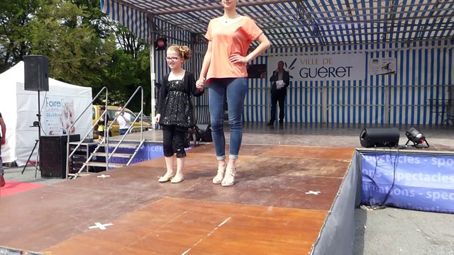 La mode défile à Gueret 2015 : coiffures et maquillages 4