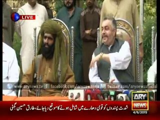 Key commander of banned United Baloch Army quits armed struggle