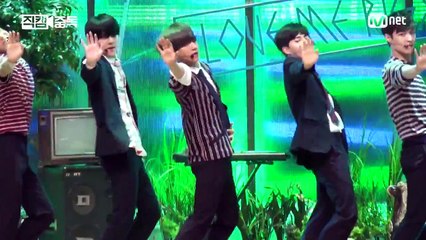 엠넷 직캠중독) 엑소 백현 직캠 Love Me Right EXO BaekHyun Fancam @Mne