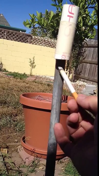 Sugar rocket fail