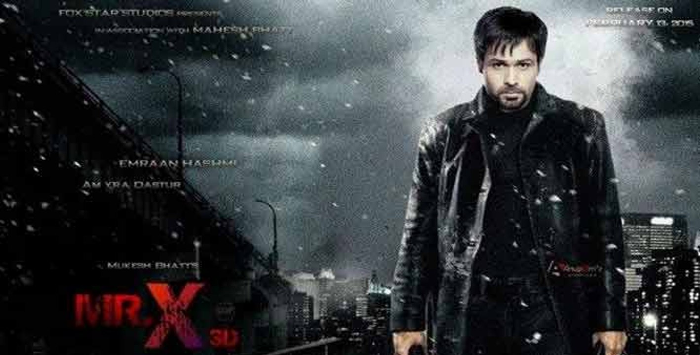 Mr. X Official Trailer Mr. X Bollywood thriller Movie 2015 Emraan Hashmi Amyra Dastur Arunoday Singh Nora Fatehi Bikramjeet Kanwarpal Tanmay Bhat Gurmeet Choudhary