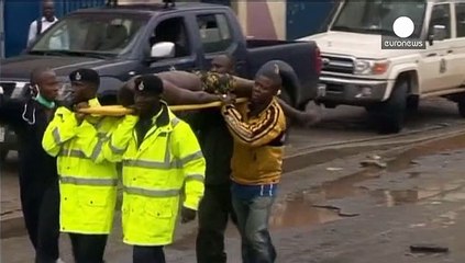 Ґана: десятки жертв вибуху на автозаправці