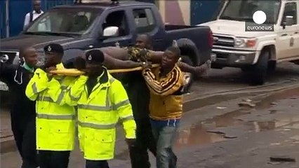 Ya son 90 los muertos en la explosión de una gasolinera en Accra