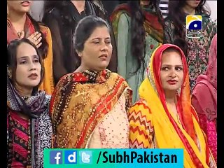 Subh-e-Pakistan Dr Huma Mir Ke Sath 1-06-2015 EP 129 Part 1