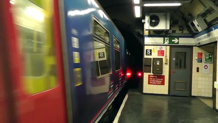 London Underground/Overground Observations