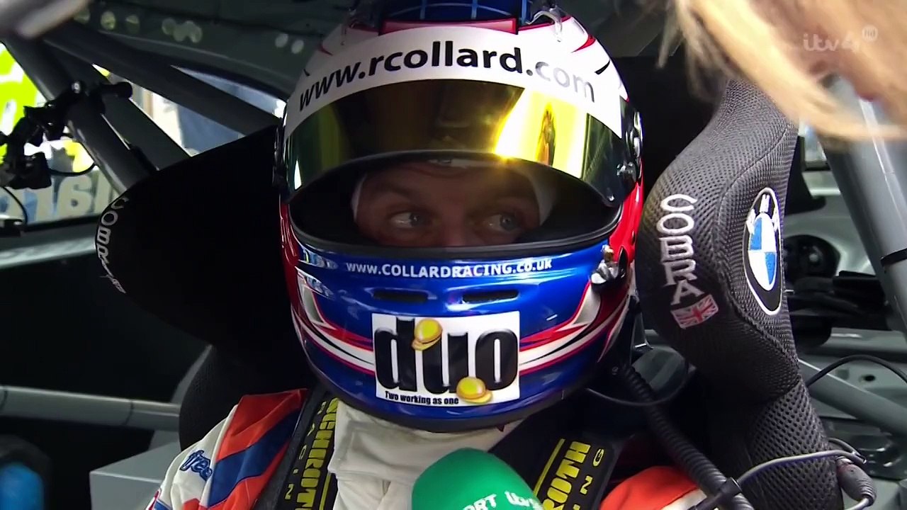 BTCC 2015 Round 03 - Thruxton - Race 2