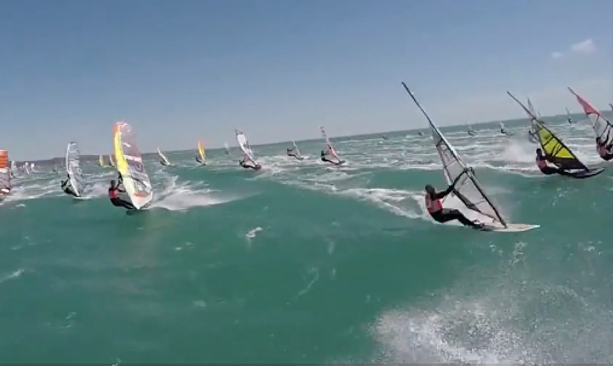 défi wind 2015 . Bru got balls ...