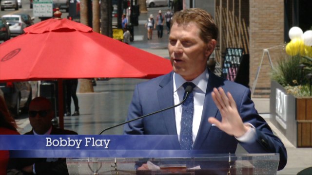 Bobby Flay Is The First Chef To Get A Star