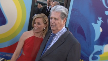 Beach Boy Brian Wilson At Premiere About Him