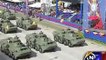 Desfile FANB Venezuela. Batalla de Carabobo 2014 Resumen 3/4 Artillería, S-300, tanques