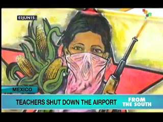 From the South - Violence Casts Pall over Mexican Elections