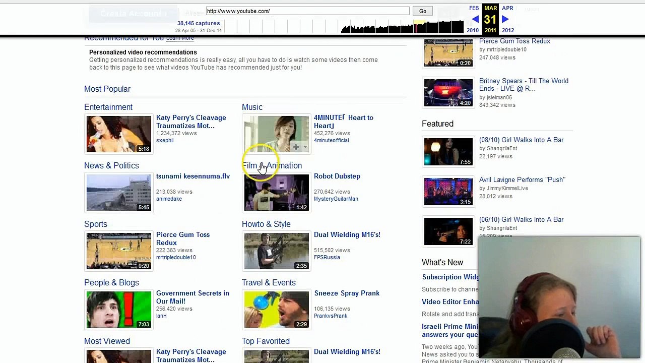 See Old Versions of Websites