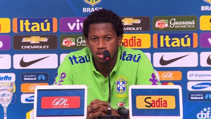 Copa América - Fred: "No estamos prestando atención a los escándalos"