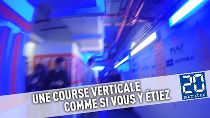 J'ai testé une course verticale