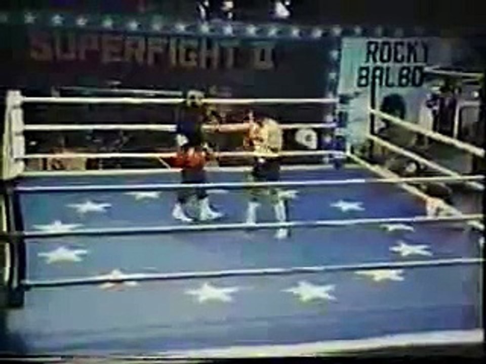 Sylvester stallone and mr t training for rocky 3!