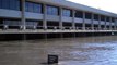 Hilton Coliseum Ames, IA Flooding 2010 Iowa State University Featured on CNN