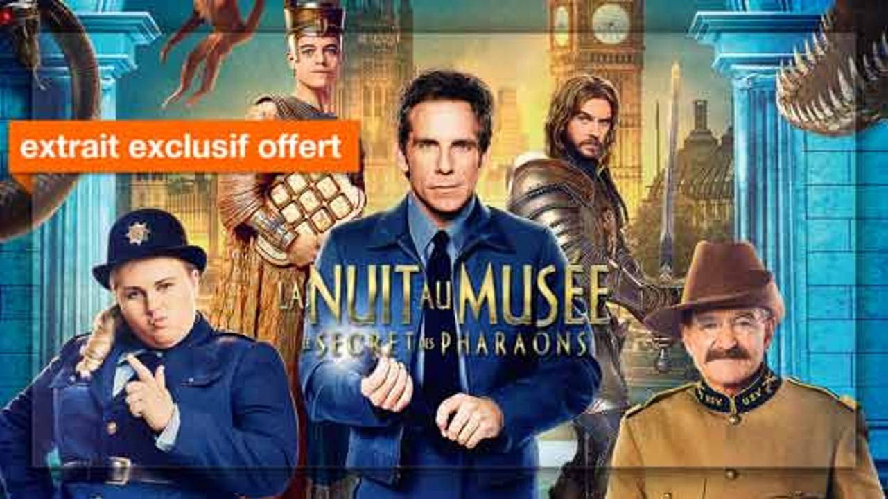 La Nuit au Musée : le secret des pharaons - Extrait exclusif offert