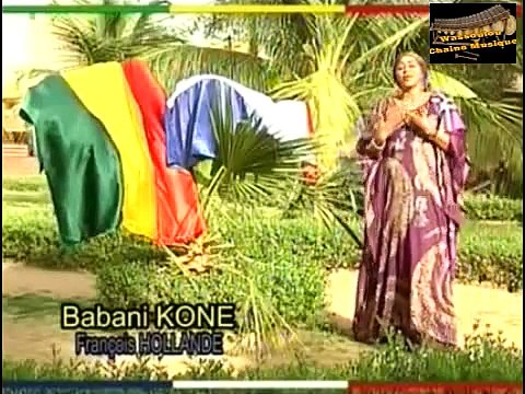 Babani Koné - Hommage a Francois Hollande Clip Officiel (Musique du Mali)