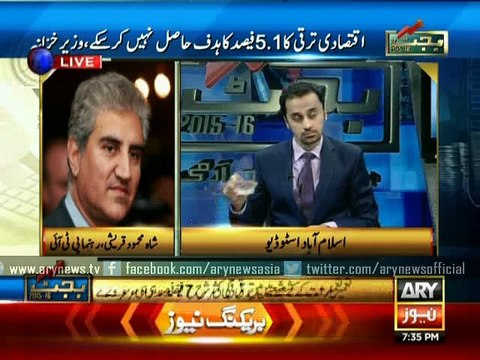 Govt failed to achieve most economic targets, Shah Mehmood Qureshi