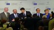 Summit on Employment in Europe: press conference by Schulz, Renzi, Hollande, Merkel, and Barroso