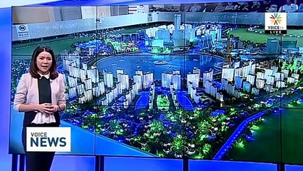 Laos - Thatluang Lake Special Economic Zone in Vientiane - 2014