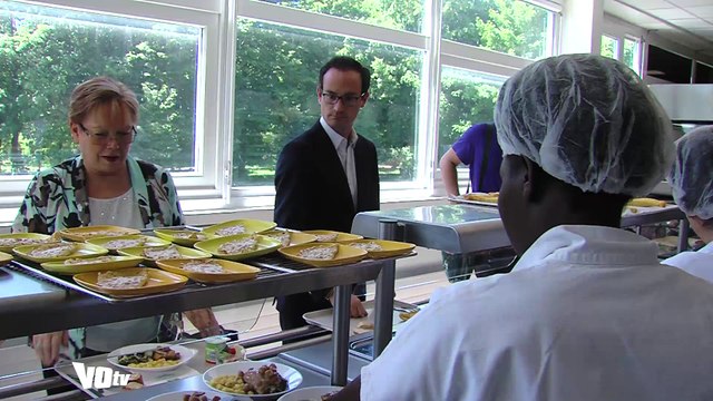Journée Bio dans les collèges du Val d'Oise
