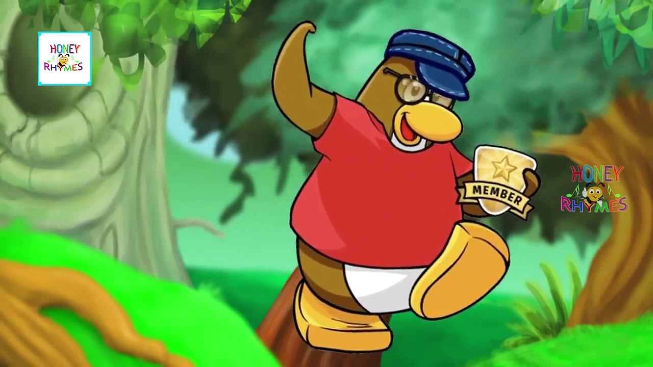 Finger Family Cartoon Animation Nursery Rhymes & Songs For Children