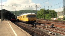 BR 38 2267 & BR 52 8134-0 im Haubtbahnhof Hagen