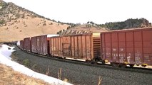 Before Shipping Out: Denver Railfanning on 3-7-13, BNSF, SP, UP, and Amtrak