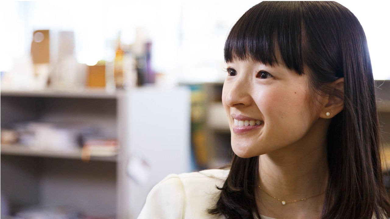The Life-Changing Magic Of Having Marie Kondo Organize Your Office