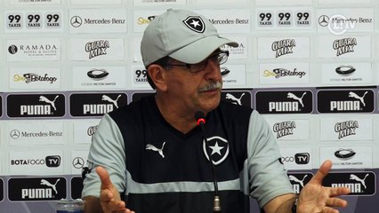 Para René, Botafogo não pode entrar em campo preocupado com invencibilidade