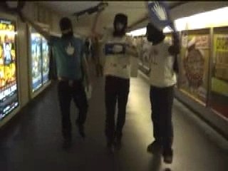 Le MARR dans le metro