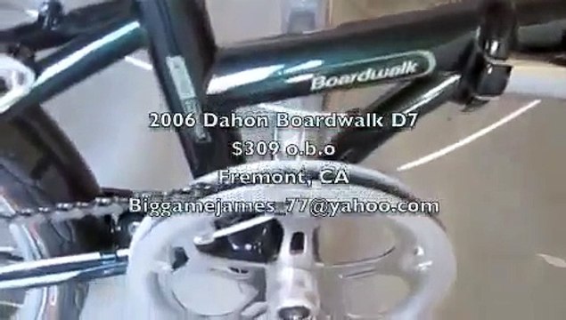 Dahon Boardwalk D7 Folding Bike