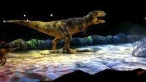 walking with dinosaurs: T Rex. 05/01/2013 At The 02 Arena.