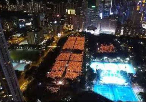 Anniversary of Tiananmen Square Massacre Marked With Annual Vigil in Hong Kong