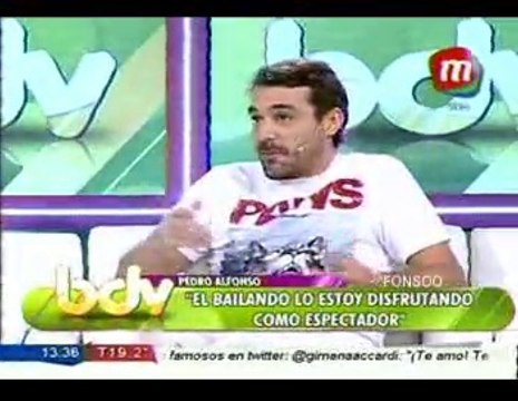 Pedro en BDV - 02 de Junio