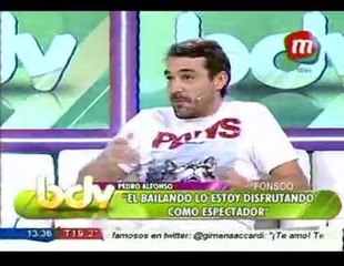 Pedro en BDV - 02 de Junio