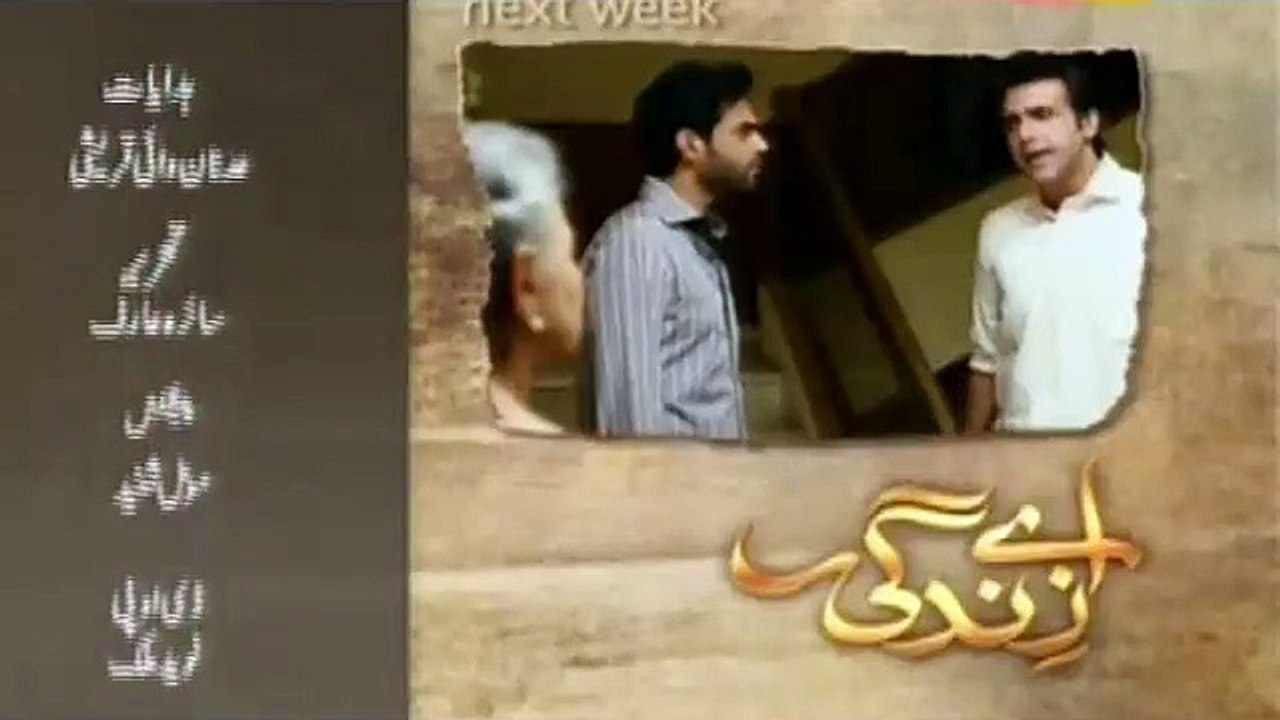 Aye Zindagi Episode 14 Promo Hum TV Drama 4 June 2015