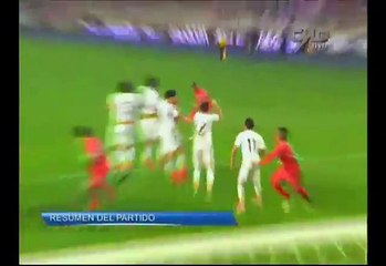 Perú y México empataron 1-1 en el amistoso previo a la Copa América 2015 [Video]