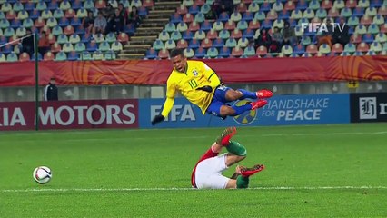 Vitória do Brasil sobre Hungria com 'perseguição' a Gabriel Jesus