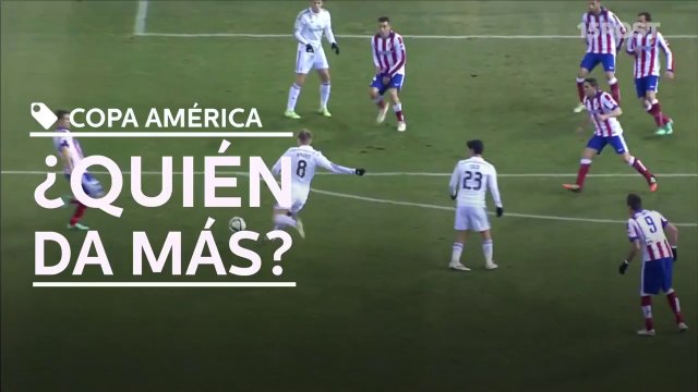 Los clubes europeos que más jugadores aportan - Copa América 2015