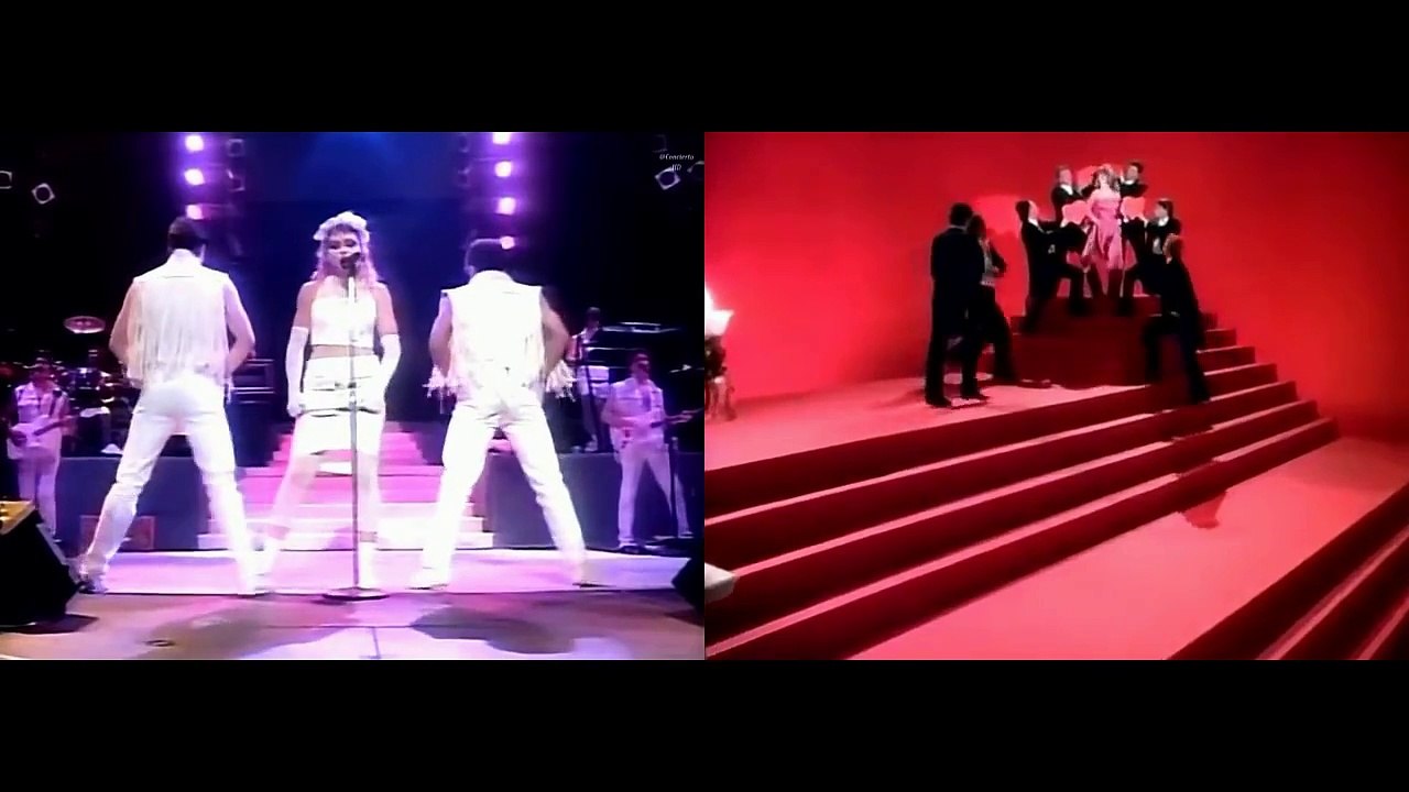 Madonna - Material Girl (LaRCS, by DcsabaS, 1985)