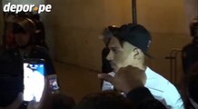 Selección Peruana: Paolo Guerrero hizo felices a todos los hinchas con 'selfies' (VIDEO)
