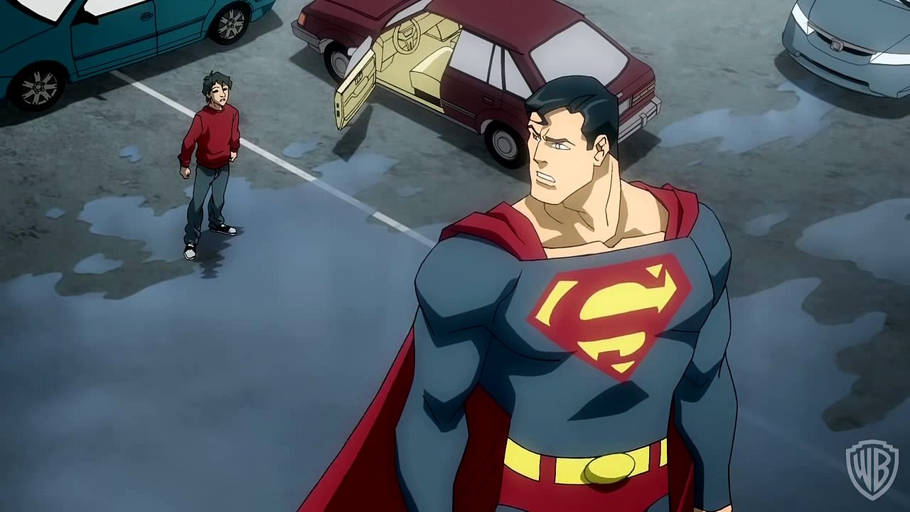 "Superman/Shazam: The Return of Black Adam" Clip 1