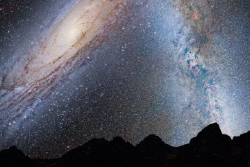 Descubre cuál es el peso de la Vía Láctea