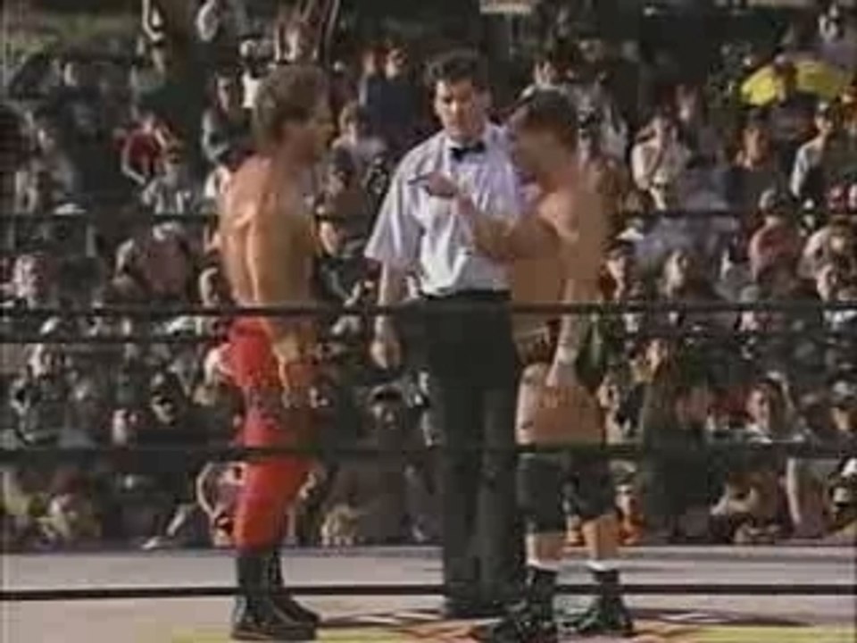 Dean Malenko vs Chris Benoit (Part 2)