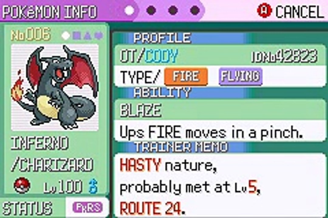 Pokemon Emerald: My Ultimate One-Box Collection of Battle Frontier Pokemon